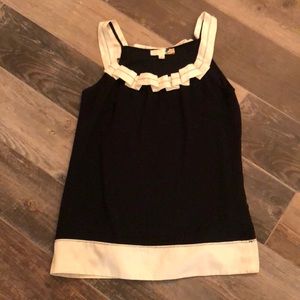 Black and white shirt